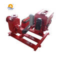 high power diesel engine self priming centrifugal water dewatering pumps